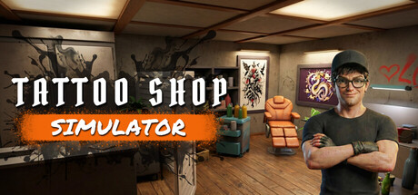 纹身店模拟器|Build.25469485|容量3.7GB|官方中文|Tattoo Shop Simulator