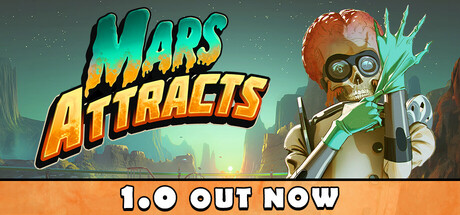 火星人闹翻地球|v1.0.0正式版|容量3.68GB|官方中文|Mars Attracts