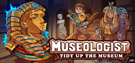 博物馆学家：整理博物馆！|Build.25560280|容量5.9GB|官方中文|Museologist: Tidy Up the Museum!