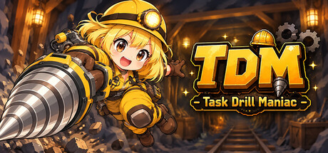 TDM：任务栏挖矿狂人|Build.25462586|容量126MB|官方中文|TDM : Task Drill Maniac