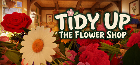 花店大整理|Build.25686332|容量663MB|官方中文|Tidy Up the Flower Shop