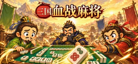 三国血战麻将|Build.25695162|容量427MB|官方中文|Three Kingdoms: Blood Battle Mahjong
