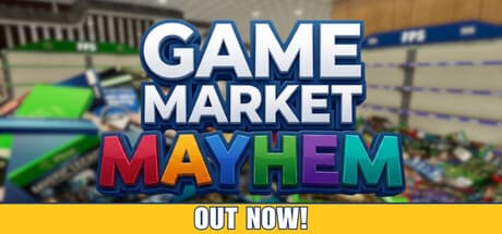 游戏市集大乱|Build.25724270|容量0.9GB|官方中文|Game Market Mayhem