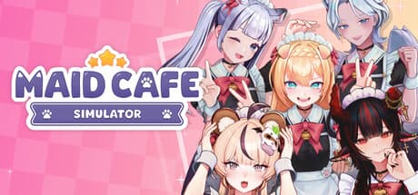 女仆咖啡厅模拟器|Build.25795878|容量3.5GB|官方中文|Maid Cafe Simulator
