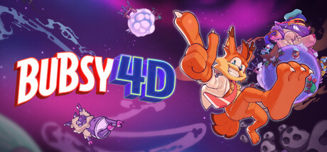 巴布西4D|Build.24975397|容量1.61GB|官方中文|Bubsy 4D 