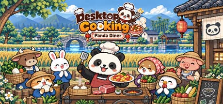 桌面烟火：熊猫食堂|Build.25883125|容量190MB|官方中文|Desktop Cooking: Panda Diner