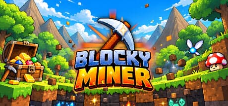 方块矿工|Build.25903758|容量364MB|官方中文|Blocky Miner