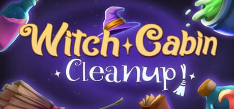 女巫小屋大扫除|Build.25902658|容量3.5GB|官方中文|Witch Cabin Cleanup