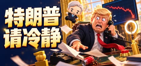 特朗普请冷静|Build.25522122|容量226MB|官方中文|Trump please calm down