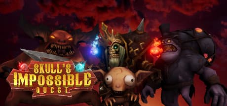骷髅的不可能任务|Build.25889972|容量2.2GB|官方中文|Skull's Impossible Quest 
