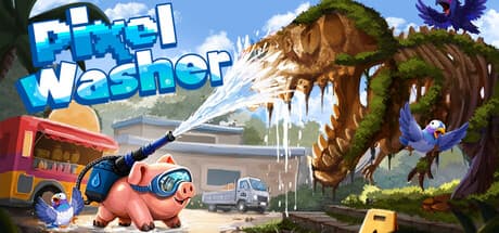 像素清洗工|Build.25921125|容量332MB|内置汉化|Pixel Washer